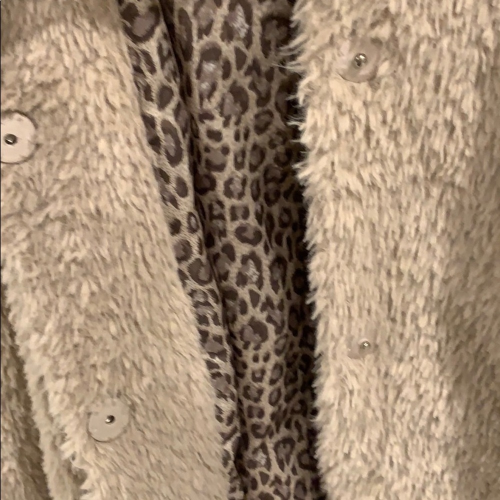 EUC Kenneth Cole Teddy Faux Fur Jacket - Picture 4 of 4